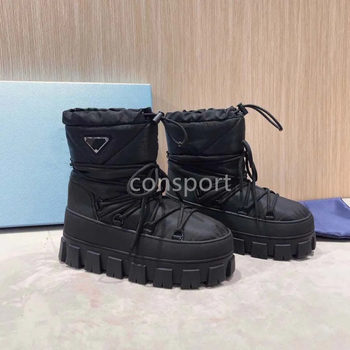 Visoke zimske čizme za snijeg, debeli potplat, topla podstava, vodootporne, protuklizne