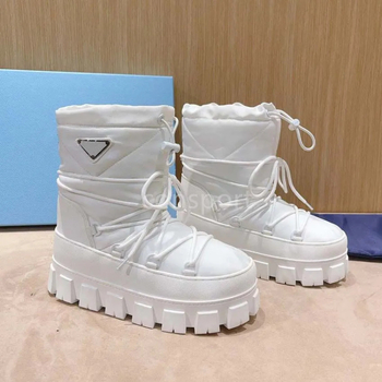 Visoke zimske čizme za snijeg, debeli potplat, topla podstava, vodootporne, protuklizne