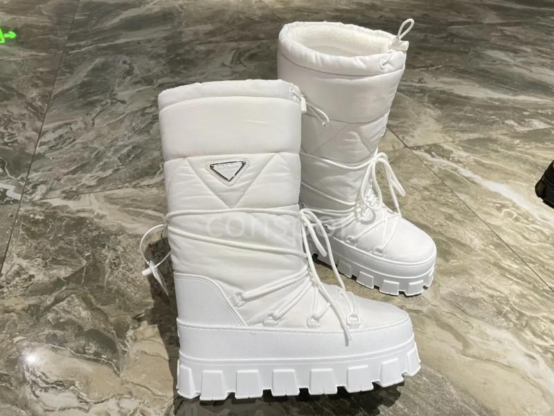 Visoke zimske čizme za snijeg, debeli potplat, topla podstava, vodootporne, protuklizne