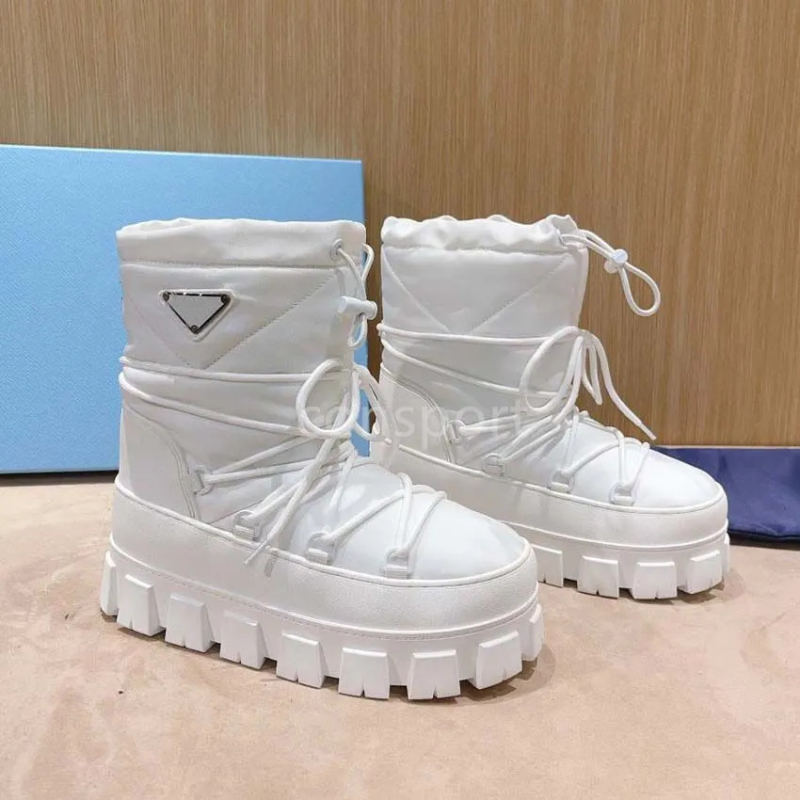 Visoke zimske čizme za snijeg, debeli potplat, topla podstava, vodootporne, protuklizne