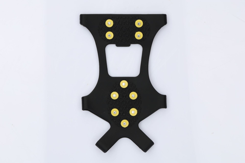 Neslidūs batų įdėklai su 10 dantų - TPE medžiaga, 100 vnt dėžutėje, kilmė Dongguan