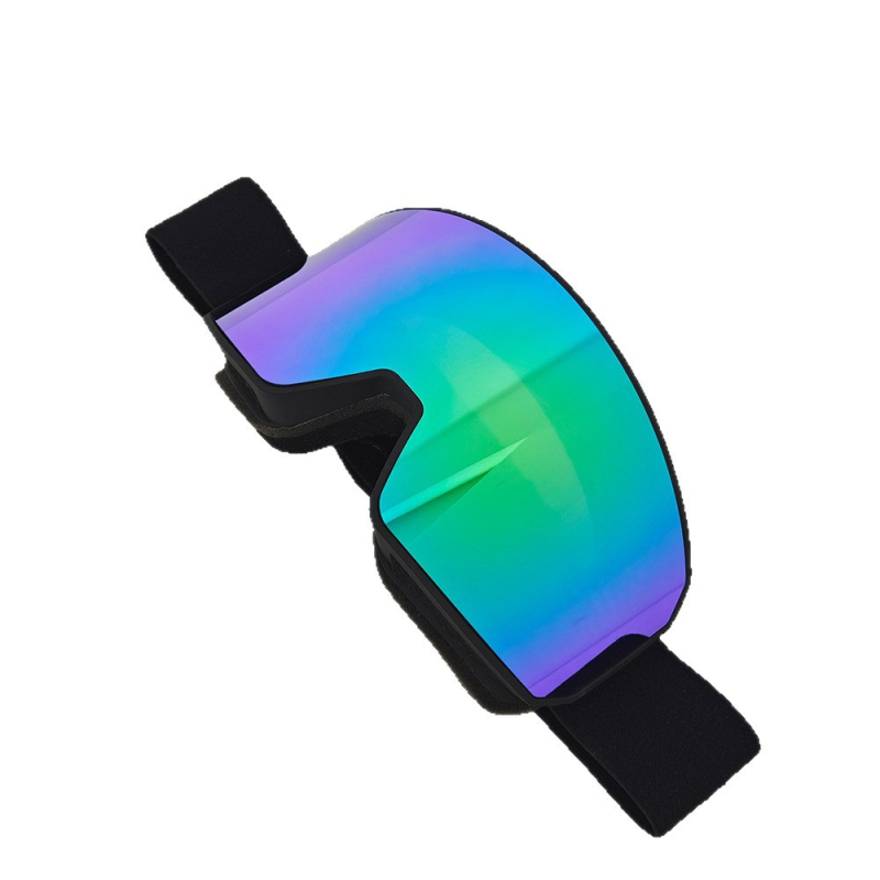 Skijaške naočale s dvostrukim slojem protiv magljenja, otporne na vjetar, zaštita očiju, TPU materijal, za odrasle