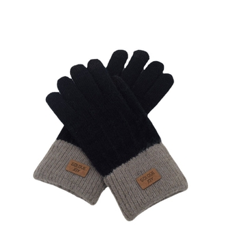 Mănuși Jacquard cu touchscreen, căptușite cu catifea, calde pentru exterior, potrivite pentru schi și ciclism, unisex • Funcție: Protecția mâinilor • Greutate: 55 • Utilizare: Generală