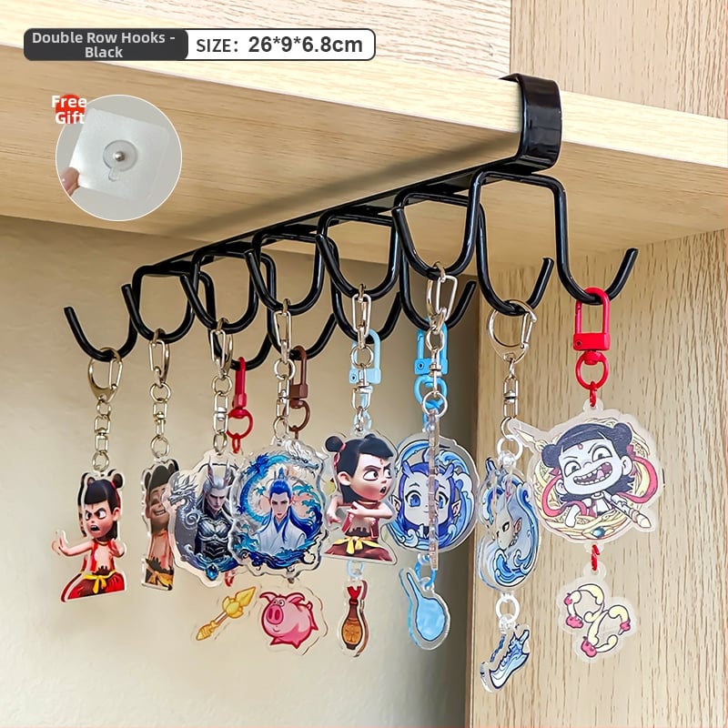 Stovas raktams ir papuošalams ekspozicijai — Plieninė konstrukcija, dulkėms atspari, skirta papuošalams ir pliušiniams žaislams