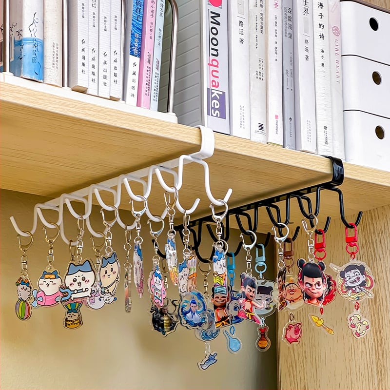 Stovas raktams ir papuošalams ekspozicijai — Plieninė konstrukcija, dulkėms atspari, skirta papuošalams ir pliušiniams žaislams