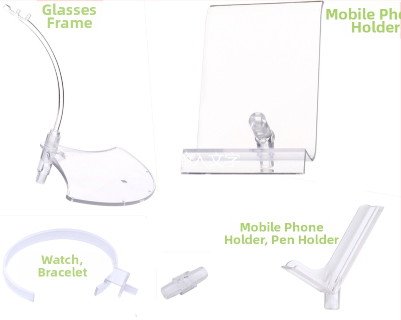 Rotējošs bižūru displeja statīvs, ABS materiāls, LED apgaismojums, saules enerģija - Purple Sun