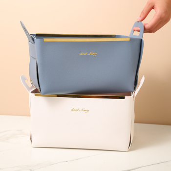 Papuošalų dėžutė - Daugiafunkcinė, Nešiojama, Dulkėms atspari; Medžiaga: Plastikas, Stalo įrengimas, Makiažo saugojimas, 1 sluoksnis, Korėjietiškas stilius