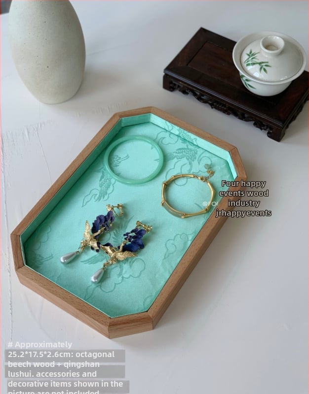 Koka rotaslietu demonstrēšanas plate, viengabala modelis, ciets koks, antīkais stils, saliekamā konstrukcija, vasaras 2024 izlaidums