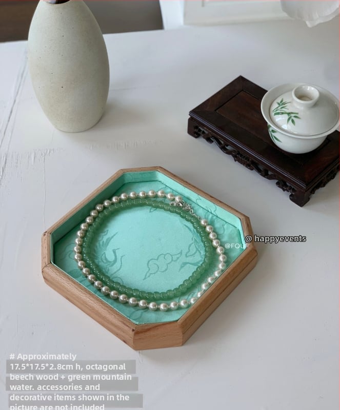 Koka rotaslietu demonstrēšanas plate, viengabala modelis, ciets koks, antīkais stils, saliekamā konstrukcija, vasaras 2024 izlaidums