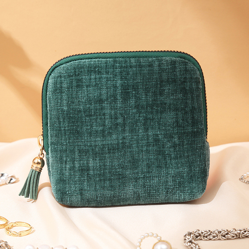 Torba za nakit, flanel materijal, oblik clutch, model Hd-367, brend Xinyi