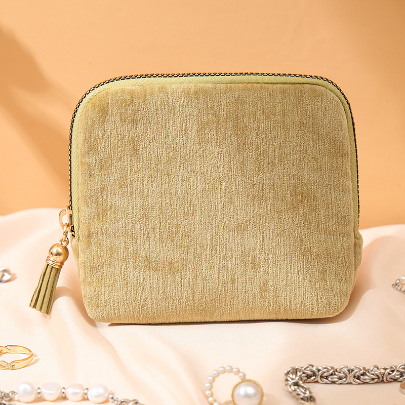 Torba za nakit, flanel materijal, oblik clutch, model Hd-367, brend Xinyi