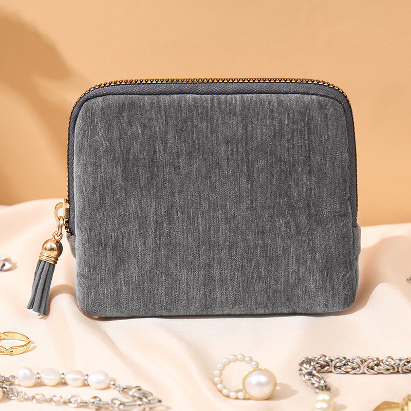 Torba za nakit, flanel materijal, oblik clutch, model Hd-367, brend Xinyi