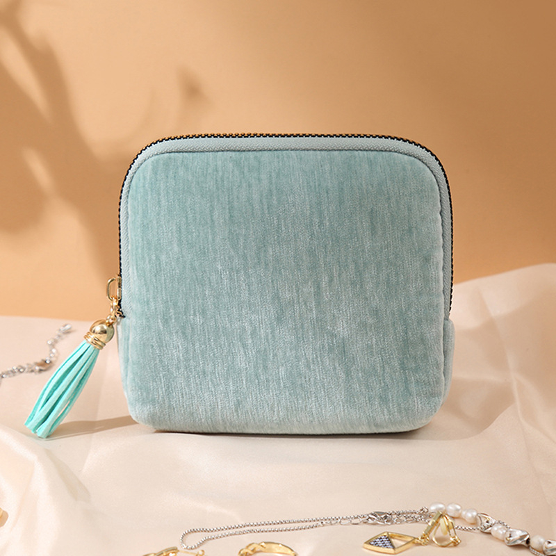 Torba za nakit, flanel materijal, oblik clutch, model Hd-367, brend Xinyi