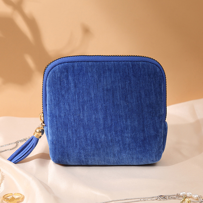 Torba za nakit, flanel materijal, oblik clutch, model Hd-367, brend Xinyi