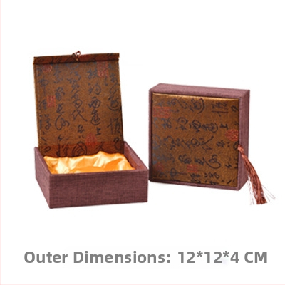 Kutija za nakit od tkanine za perle i narukvice - antički stil, kutija za pakiranje, prilagodljivo procesiranje