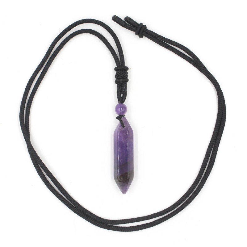Ogrlica od prirodnog kristala, geometrijski dizajn, osobni stil, brend mousse bell