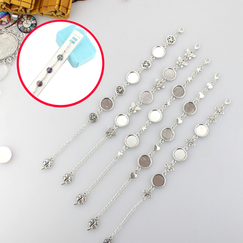 Brățară, stil retro, unisex, aliaj, placare electro