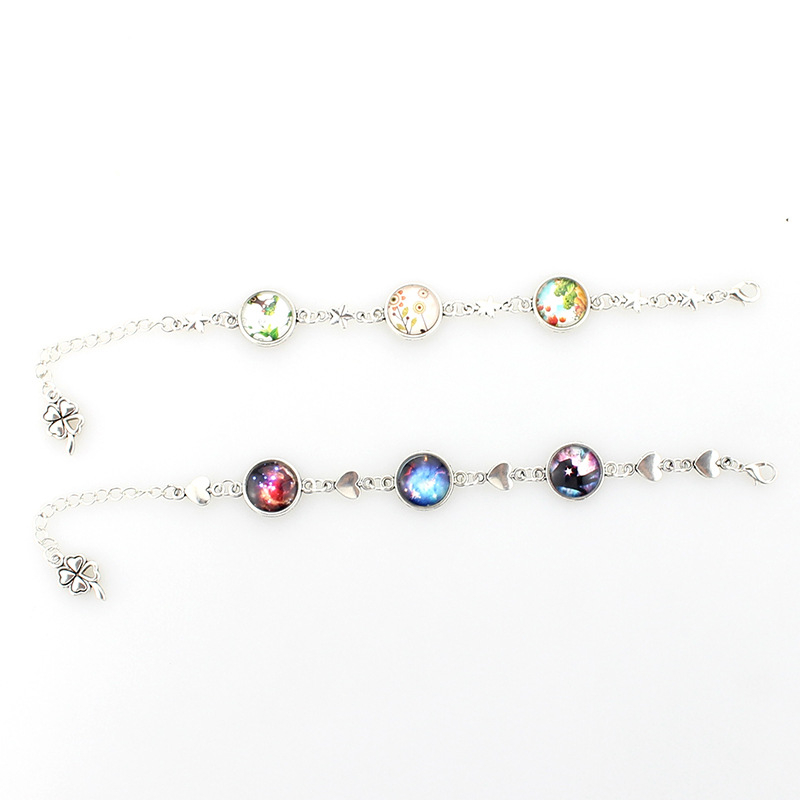 Brățară, stil retro, unisex, aliaj, placare electro