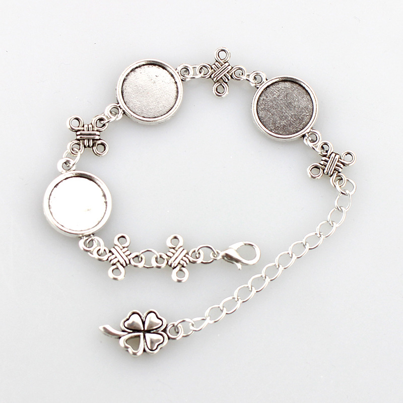 Brățară, stil retro, unisex, aliaj, placare electro