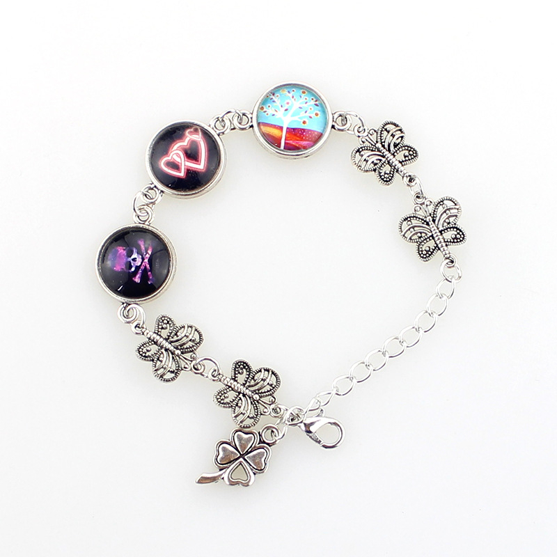 Brățară, stil retro, unisex, aliaj, placare electro