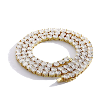 Bijuterii unisex din cupru cu zircon placat cu aur, accesoriu de mână personalizabil