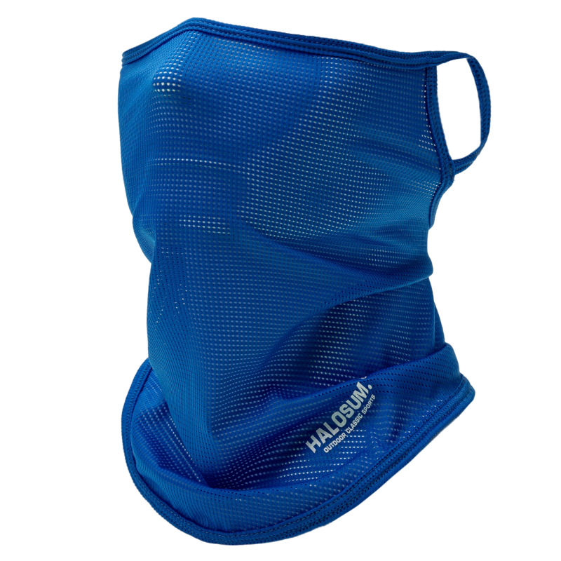 Prozračni šal za zaštitu od sunca za vrat i glavu, za vožnju biciklom na otvorenom, najlonska tkanina, djelomično prekrivanje lica, proljeće 2022