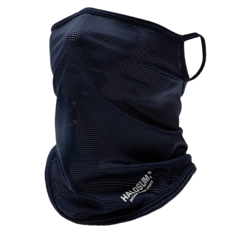 Prozračni šal za zaštitu od sunca za vrat i glavu, za vožnju biciklom na otvorenom, najlonska tkanina, djelomično prekrivanje lica, proljeće 2022