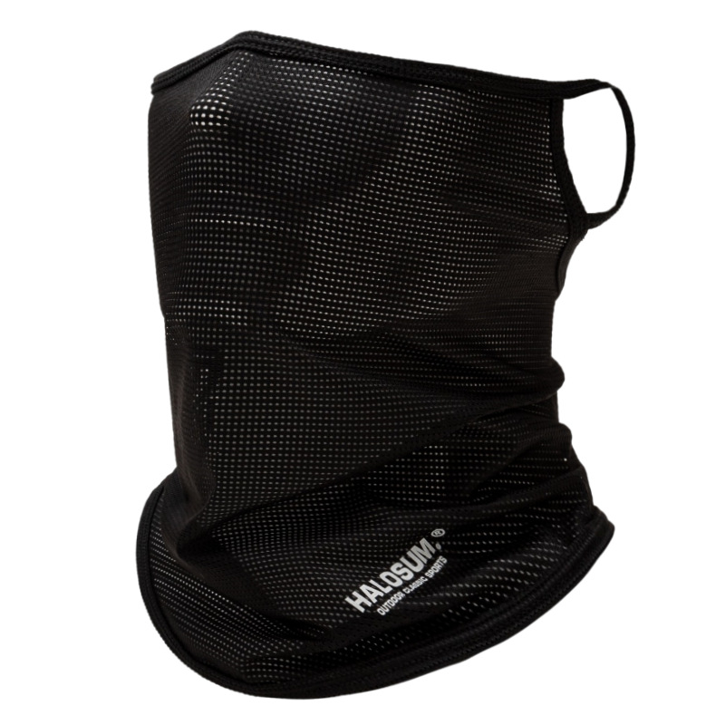 Prozračni šal za zaštitu od sunca za vrat i glavu, za vožnju biciklom na otvorenom, najlonska tkanina, djelomično prekrivanje lica, proljeće 2022