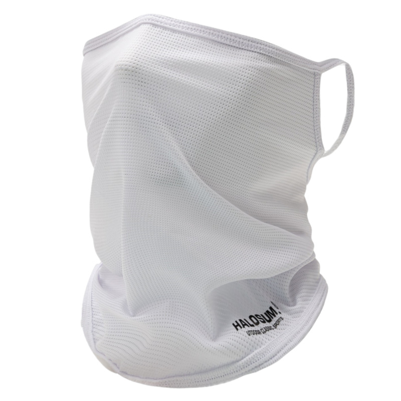 Prozračni šal za zaštitu od sunca za vrat i glavu, za vožnju biciklom na otvorenom, najlonska tkanina, djelomično prekrivanje lica, proljeće 2022