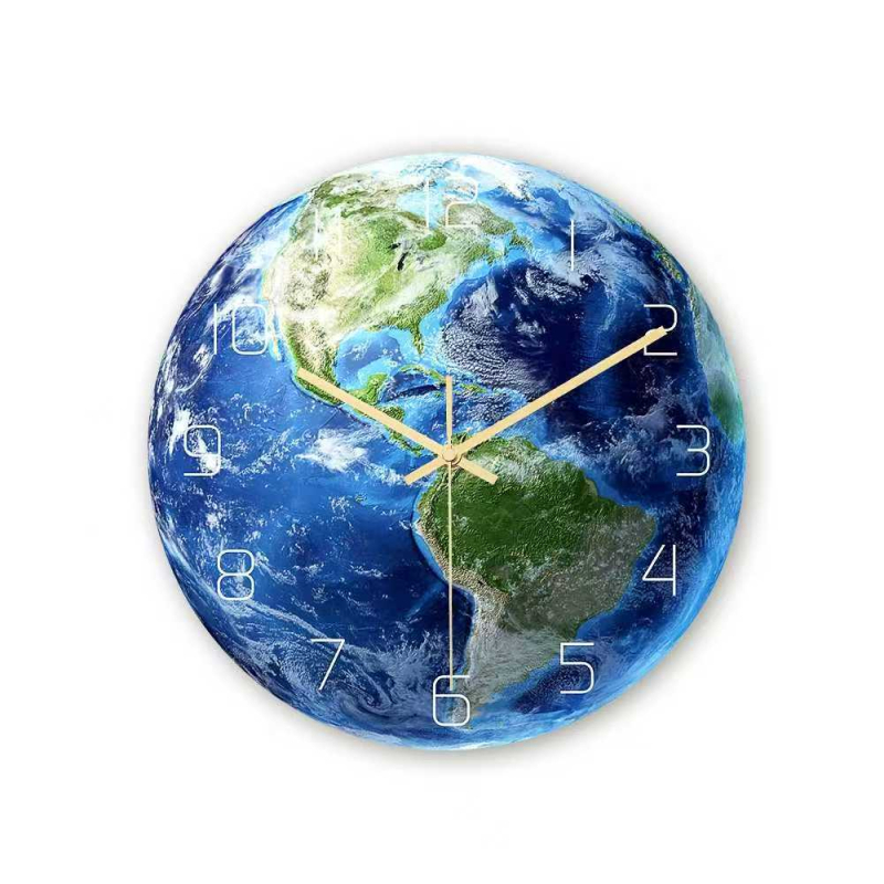 Galaxis-nebula falióra – edzett üveg, csendes járású mechanizmus, kör alakú kialakítás, elemmel működik, világidő, 24 órás kijelzés