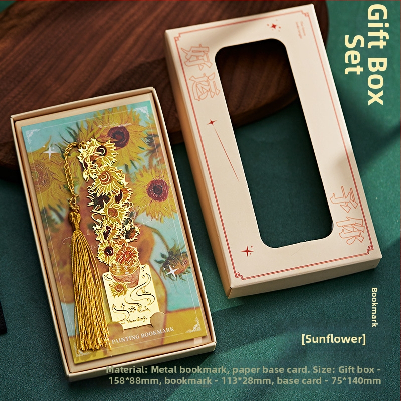 Metallist raamatumärk väljalõigatud kujundusega ja integreeritud mõõtmisvahendiga, Keelatud Linna stiil