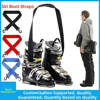 Velcro juosta batams — nailonas ir poliesterio mišinys, Xin Yongxing prekės ženklas, tinkama slidinėjimo batams ir ledo čiuožėjoms