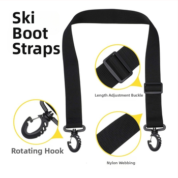 Velcro juosta batams — nailonas ir poliesterio mišinys, Xin Yongxing prekės ženklas, tinkama slidinėjimo batams ir ledo čiuožėjoms