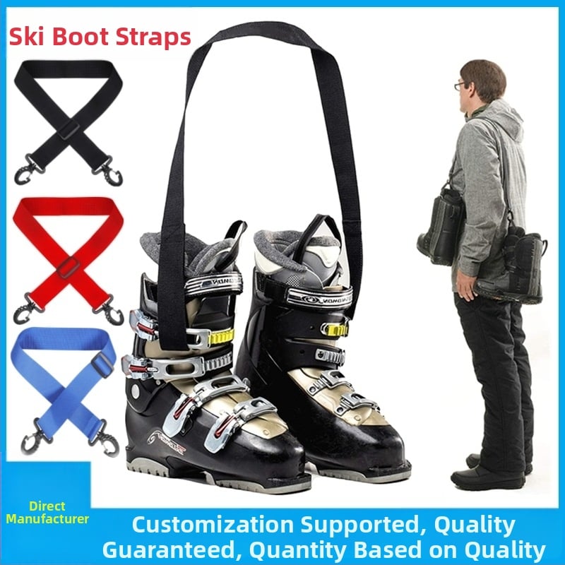 Velcro juosta batams — nailonas ir poliesterio mišinys, Xin Yongxing prekės ženklas, tinkama slidinėjimo batams ir ledo čiuožėjoms