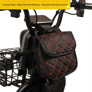 Τσάντα ποδηλάτου με μπροστινό χώρο αποθήκευσης για κινητό, πολυλειτουργική διακοσμητική κρεμαστή τσάντα – Powerful Factory