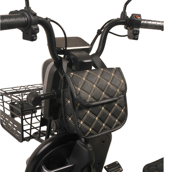 Τσάντα ποδηλάτου με μπροστινό χώρο αποθήκευσης για κινητό, πολυλειτουργική διακοσμητική κρεμαστή τσάντα – Powerful Factory