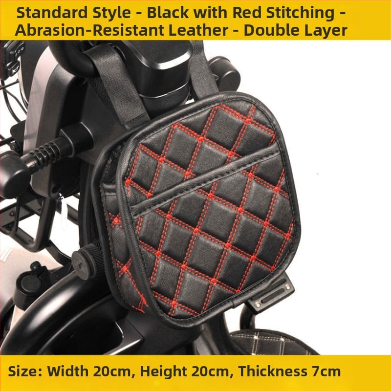 Τσάντα ποδηλάτου με μπροστινό χώρο αποθήκευσης για κινητό, πολυλειτουργική διακοσμητική κρεμαστή τσάντα – Powerful Factory