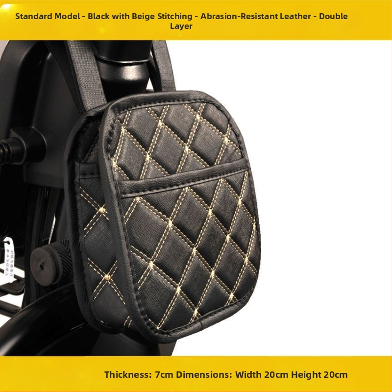 Τσάντα ποδηλάτου με μπροστινό χώρο αποθήκευσης για κινητό, πολυλειτουργική διακοσμητική κρεμαστή τσάντα – Powerful Factory