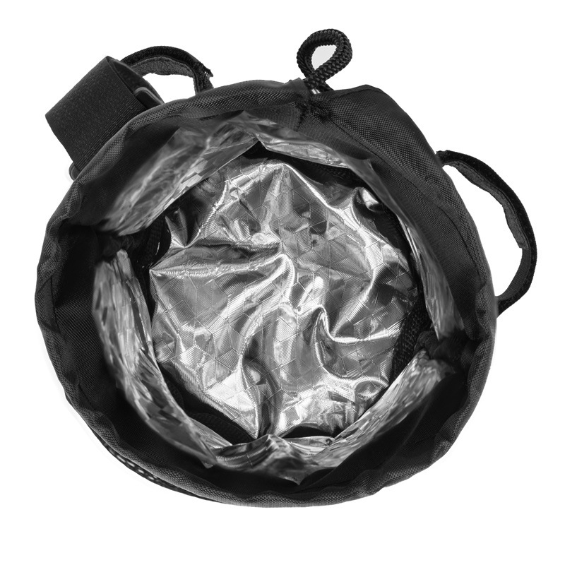 Θήκη μπουκαλιού για τιμόνι ποδηλάτου με μόνωση, Νάιλον, χωρητικότητα 2L, μοντέλο S20