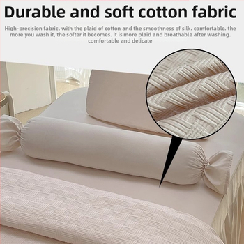 Ilukliiniku voodipesu komplekt – luksuslik stiil, brokaatne pehme puuvill, pitsid, trükk ja twill-kude, reaktiivne värvimine