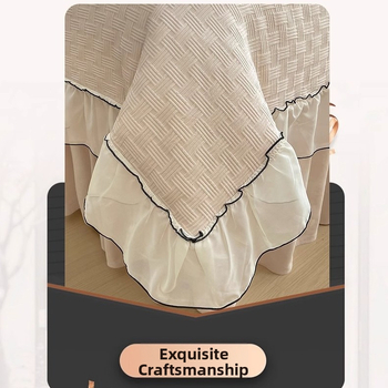 Ilukliiniku voodipesu komplekt – luksuslik stiil, brokaatne pehme puuvill, pitsid, trükk ja twill-kude, reaktiivne värvimine