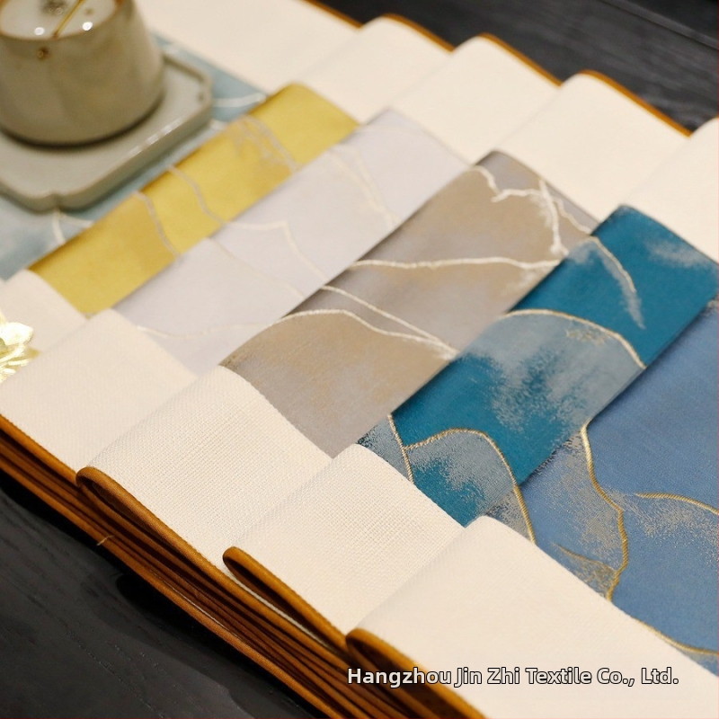 Laudlipu – linane, uus hiina stiil, geomeetriline muster, sobib elutuppa ja magamistuppa