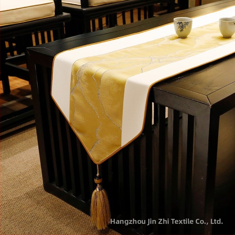 Laudlipu – linane, uus hiina stiil, geomeetriline muster, sobib elutuppa ja magamistuppa