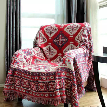 Κάλυμμα καναπέ, μινιμαλιστικό στυλ τύπου μαξιλαριού, βαμβακερό, κατάλληλο για όλους τους καναπέδες, μοτίβα ρίγες/πλέγμα/λουλούδια