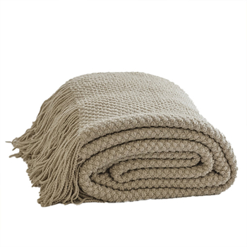 Rankšluosčio pledas: medvilnė, dryžiai, svoris 500–799 g, šiuolaikiškas minimalistinis stilius