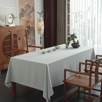 Asztalterítő – textil, rombusz mintázat, téglalap alakú hotel-stílusú (textil; rombusz mintázat; téglalap)