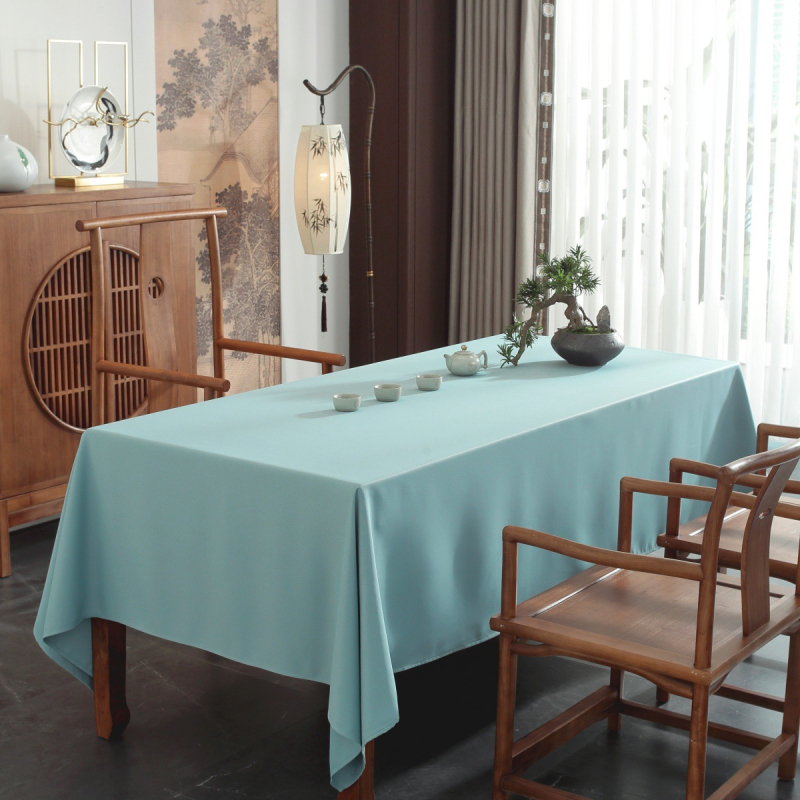 Asztalterítő – textil, rombusz mintázat, téglalap alakú hotel-stílusú (textil; rombusz mintázat; téglalap)