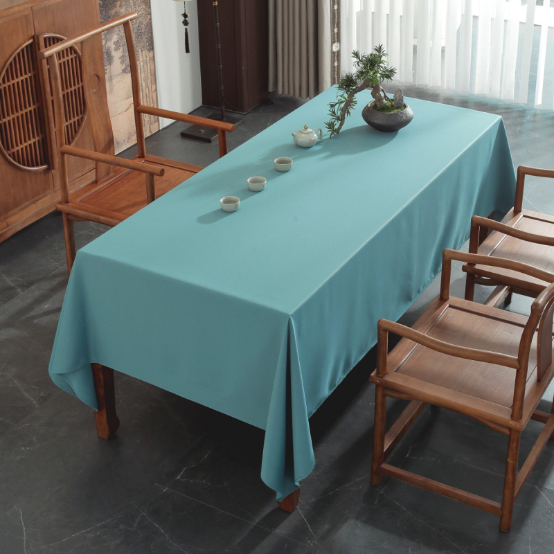 Asztalterítő – textil, rombusz mintázat, téglalap alakú hotel-stílusú (textil; rombusz mintázat; téglalap)