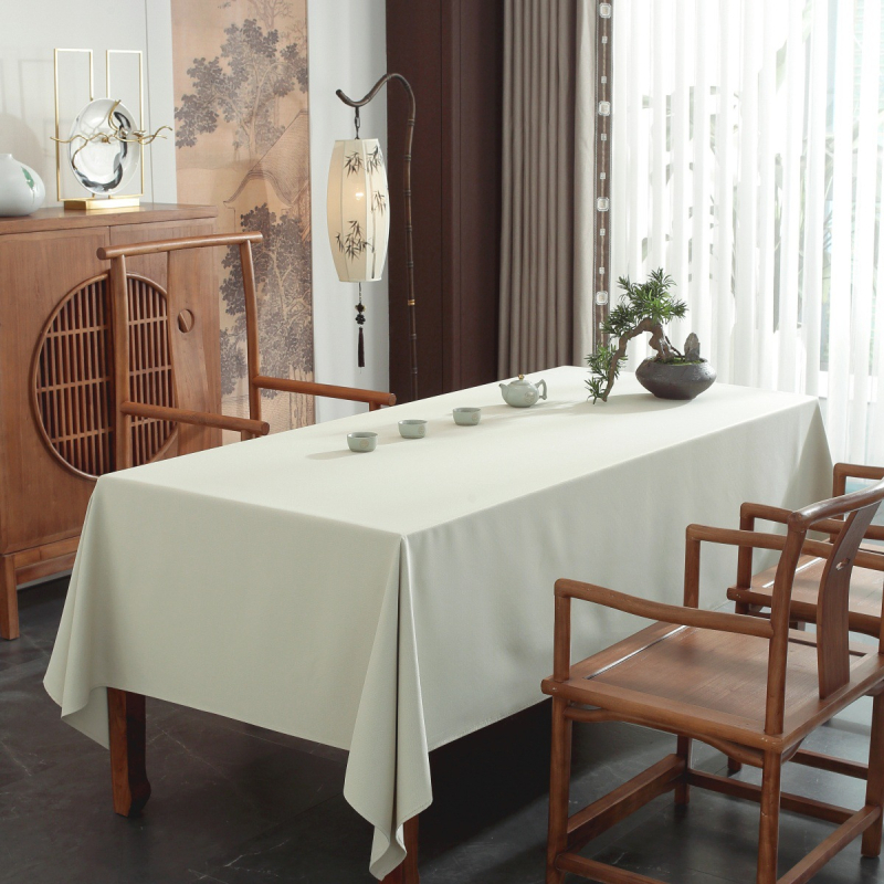 Asztalterítő – textil, rombusz mintázat, téglalap alakú hotel-stílusú (textil; rombusz mintázat; téglalap)