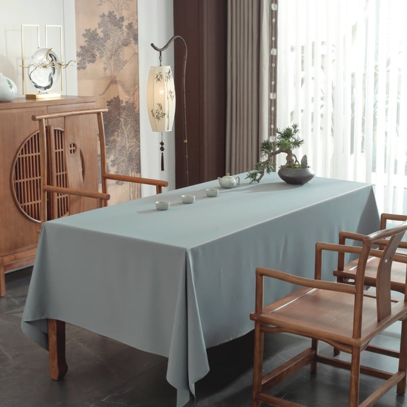 Asztalterítő – textil, rombusz mintázat, téglalap alakú hotel-stílusú (textil; rombusz mintázat; téglalap)